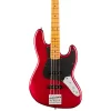 Fender American Ultra II Jazz Bass Akçaağaç Klavye Sinister Red Bas Gitar