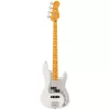 Fender American Ultra II Precision Bass Akçaağaç Klavye Avalanche Bas Gitar
