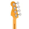 Fender American Ultra II Precision Bass Akçaağaç Klavye Avalanche Bas Gitar