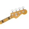 Fender American Ultra Jazz Bass Akçaağaç Klavye Texas Tea Bas Gitar