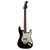 Fender American Ultra Luxe Stratocaster Floyd Rose HSS Gülağacı Klavye Mystic Black Elektro Gitar