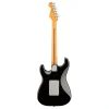 Fender American Ultra Luxe Stratocaster Floyd Rose HSS Gülağacı Klavye Mystic Black Elektro Gitar