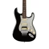 Fender American Ultra Luxe Stratocaster Floyd Rose HSS Gülağacı Klavye Mystic Black Elektro Gitar
