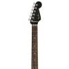 Fender American Ultra Luxe Stratocaster Floyd Rose HSS Gülağacı Klavye Mystic Black Elektro Gitar