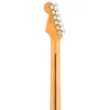 Fender American Ultra Luxe Stratocaster Floyd Rose HSS Gülağacı Klavye Mystic Black Elektro Gitar