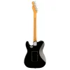 Fender American Ultra Luxe Telecaster Floyd Rose HH Akçaağaç Klavye Mystic Black Elektro Gitar