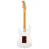 Fender American Ultra Stratocaster Gülağacı Klavye Arctic Pearl Elektro Gitar