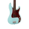 Fender American Vintage II 1960 Precision Bass Gülağacı Klavye Daphne Blue Bas Gitar