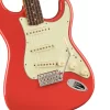 Fender American Vintage II 1961 Stratocaster Gülağacı Klavye Fiesta Red Elektro Gitar