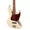Fender American Vintage II 1966 Jazz Bass Gülağacı Klavye Olympic White Bas Gitar