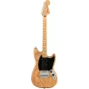 Fender Ben Gibbard Mustang Akçaağaç Klavye Natural Elektro Gitar