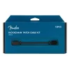 Fender Blockchain Patch Cable Kit Black Large Pedal Ara Kablosu Seti (15 Adet)