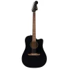 Fender California Debut Redondo CE Dreadnought Ceviz Klavye Siyah Elektro Akustik Gitar