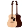 Fender California Debut Redondo Dreadnought Ceviz Klavye Naturel Akustik Gitar