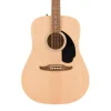 Fender California Debut Redondo Dreadnought Ceviz Klavye Naturel Akustik Gitar