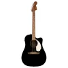 FENDER California Standard Redondo CE Siyah Elektro Akustik Gitar