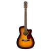 Fender CC-140SCE Concert Ceviz Klavye Hard Case Dahil Sunburst Elektro Akustik Gitar