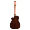 Fender CC-140SCE Concert Ceviz Klavye Hard Case Dahil Sunburst Elektro Akustik Gitar