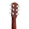 Fender CC-140SCE Concert Ceviz Klavye Hard Case Dahil Sunburst Elektro Akustik Gitar