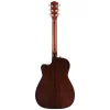 Fender CC-140SCE Concert Ceviz Klavye Natural Case Dahil Elektro Akustik Gitar