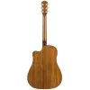 Fender CD-140SCE Dreadnought Ceviz Klavye Hard Case Dahil Natural Elektro Akustik Gitar