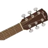 Fender CD-140SCE Dreadnought Ceviz Klavye Hard Case Dahil Sunburst Elektro Akustik Gitar