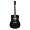 Fender CD-60 Dreadnaught Ceviz Klavye Black Akustik Gitar