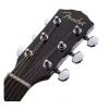 Fender CD-60 Dreadnaught Ceviz Klavye Black Akustik Gitar