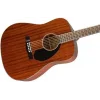 Fender CD-60S Dreadnought All Mahogany Ceviz Klavye Akustik Gitar