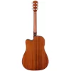 Fender CD-60SCE Dreadnought All Mahogany Ceviz Klavye Elektro Akustik Gitar
