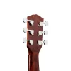 Fender CD-60SCE Dreadnought All Mahogany Ceviz Klavye Elektro Akustik Gitar