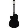 Fender CN-140SCE Nylon Thinline Ceviz Klavye Siyah Elektro Klasik Gitar