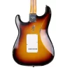 Fender Custom Shop 1958 Stratocaster Relic Akçaağaç Klavye Faded Aged Chocolate 3 Color Sunburst Elektro Gitar