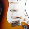 Fender Custom Shop 1958 Stratocaster Relic Akçaağaç Klavye Faded Aged Chocolate 3 Color Sunburst Elektro Gitar