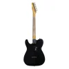 Fender Custom Shop 1959 Telecaster Relic Akçaağaç Klavye Aged Black Elektro Gitar