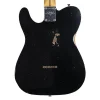 Fender Custom Shop 1959 Telecaster Relic Akçaağaç Klavye Aged Black Elektro Gitar