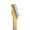 Fender Custom Shop 1959 Telecaster Relic Akçaağaç Klavye Aged Black Elektro Gitar