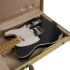 Fender Custom Shop 1959 Telecaster Relic Akçaağaç Klavye Aged Black Elektro Gitar