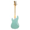Fender Custom Shop 1963 Precision Bass Journeyman Relic Aged Daphne Blue Bas Gitar