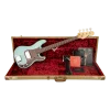 Fender Custom Shop 1963 Precision Bass Journeyman Relic Aged Daphne Blue Bas Gitar