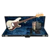 Fender Custom Shop 1963 Precision Bass Journeyman Relic Aged Olympic White Bas Gitar