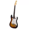 Fender Custom Shop 1963 Stratocaster NOS Gülağacı Klavye 3 Tone Sunburst Elektro Gitar