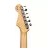 Fender Custom Shop 1963 Stratocaster NOS Gülağacı Klavye 3 Tone Sunburst Elektro Gitar