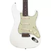 Fender Custom Shop 1964 Stratocaster Journeyman Relic Gülağacı Klavye Aged Olympic White Elektro Gitar
