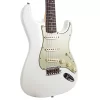 Fender Custom Shop 1964 Stratocaster Journeyman Relic Gülağacı Klavye Aged Olympic White Elektro Gitar