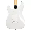 Fender Custom Shop 1964 Stratocaster Journeyman Relic Gülağacı Klavye Aged Olympic White Elektro Gitar