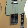 Fender Custom Shop 1964 Telecaster Relic Natural Blonde Elektro Gitar