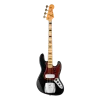 Fender Custom Shop 1968 Jazz Bass Journeyman Relic Aged Black Bas Gitar