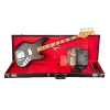 Fender Custom Shop 1968 Jazz Bass Journeyman Relic Aged Black Bas Gitar