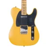 Fender Custom Shop B2 1952 Telecaster Journeyman Relic Aged Nocaster Blonde Elektro Gitar